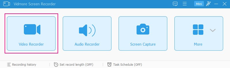Video-Recorder auswählen