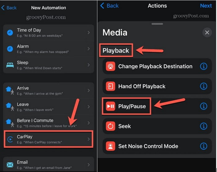 Apple Kurzbefehle verwenden