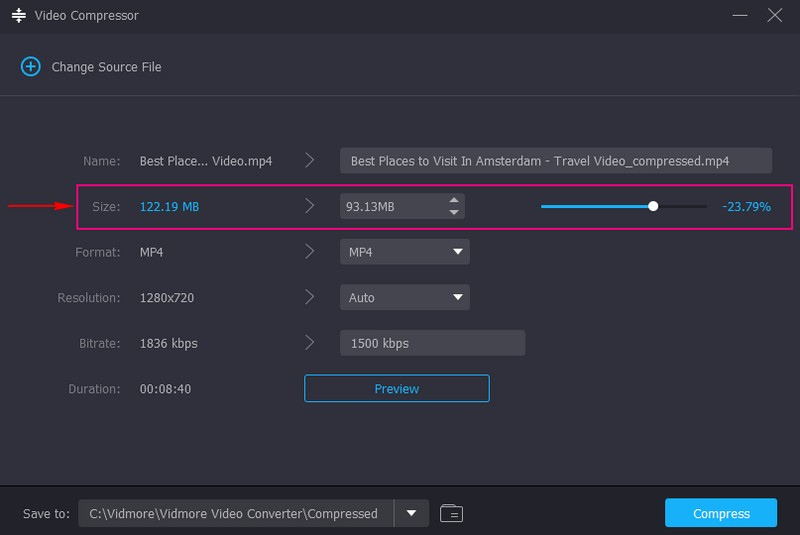 Verwenden Sie Lower Arrow oder Zeiger