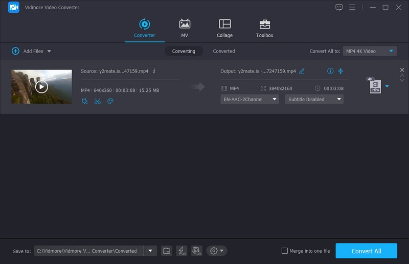 Vidmore Video Converter App, die Sie ausprobieren sollten