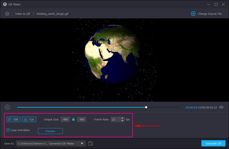 Auf Bearbeitungsfunktionen zugreifen