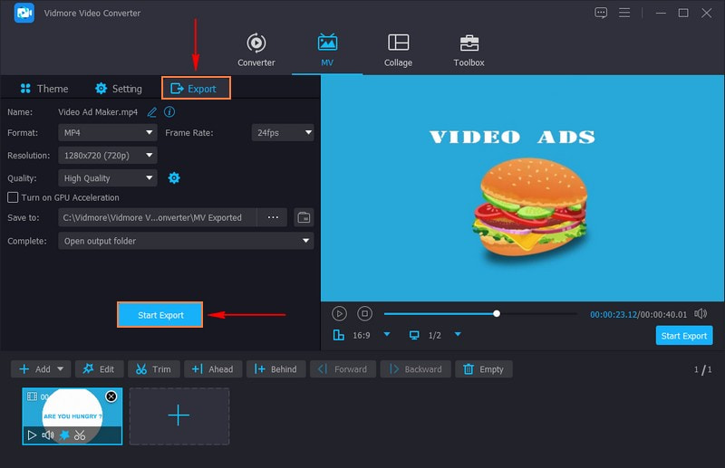 Die Videoeinstellungen ändern