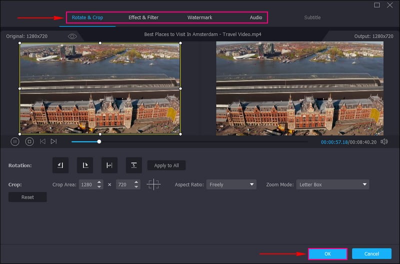 Klicke auf die Schaltfläche Edit