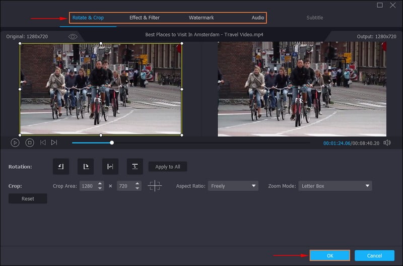 Klicke auf die Schaltfläche Edit