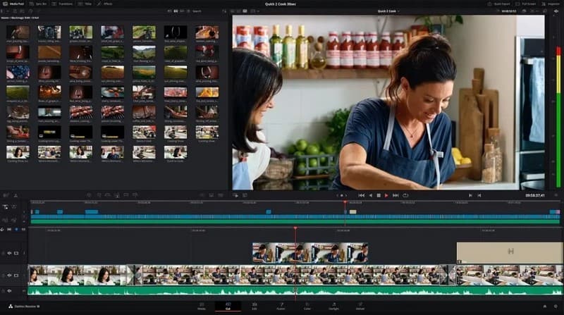 DaVinci Resolve GoPro Video Editor
