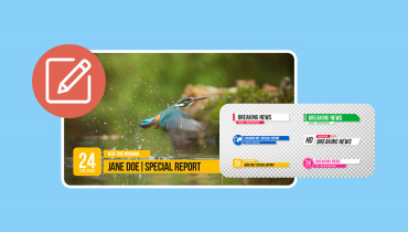 Wie man Lower Thirds erstellt