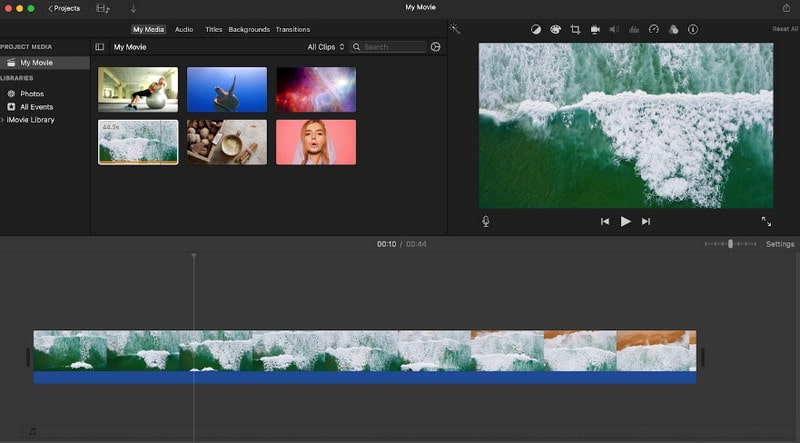 iMovie GoPro Video Editor