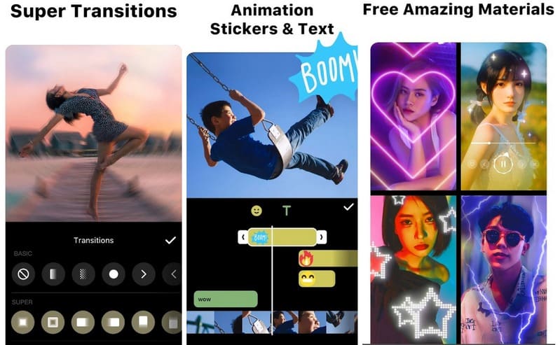 InShot Video-Montage-Programm