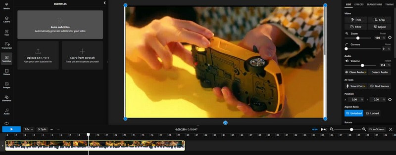 Kapwing Lyric-Video-Maker