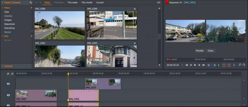 LightWorks Open-Source-Videobearbeitungsprogramme für Computer
