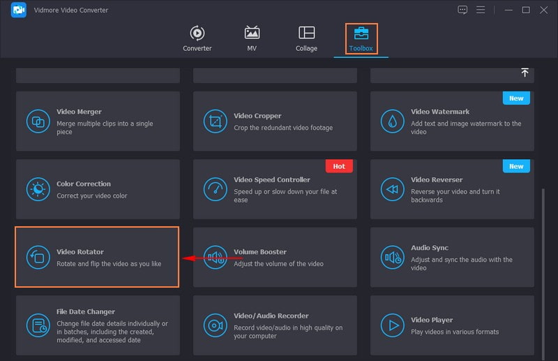 Suchen Sie nach einem Video-Rotator