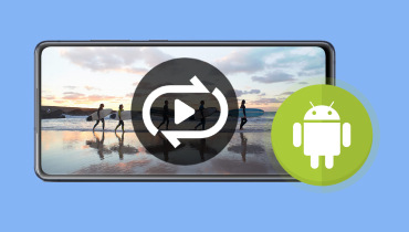 Video auf Android in Endlosschleife abspielen