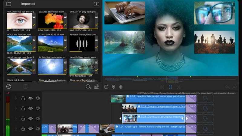 LumaFusion Open-Source-Videobearbeitungsprogramme für Computer
