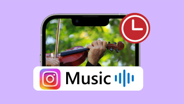 Musik für Instagram Story verlängern