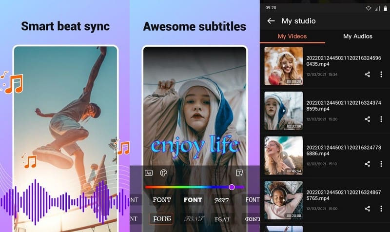 Music Video Maker Lyric-Video-Maker