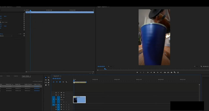 Premiere Pro – vertikaler Video-Editor