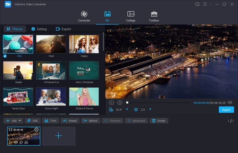 Vidmore Video Converter Clipchamp-Alternative