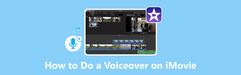 Voiceover in iMovie aufnehmen