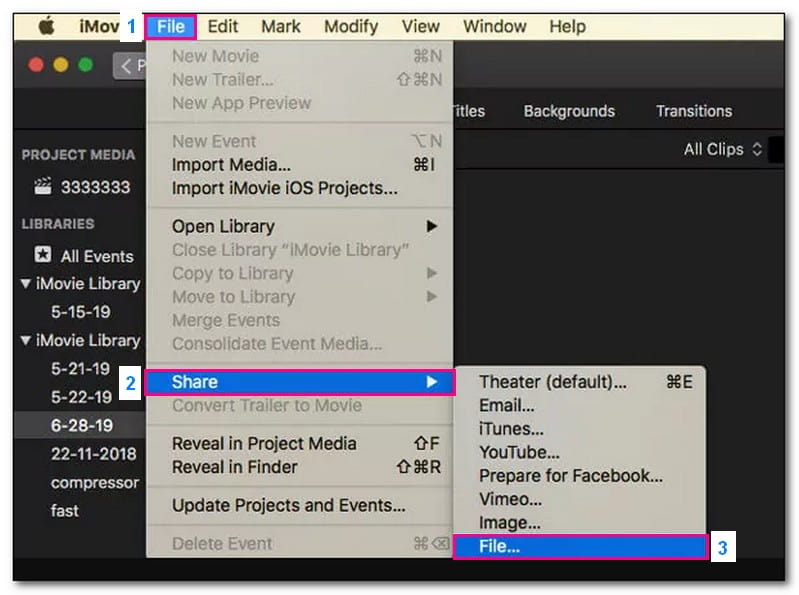 Film als MP4 exportieren