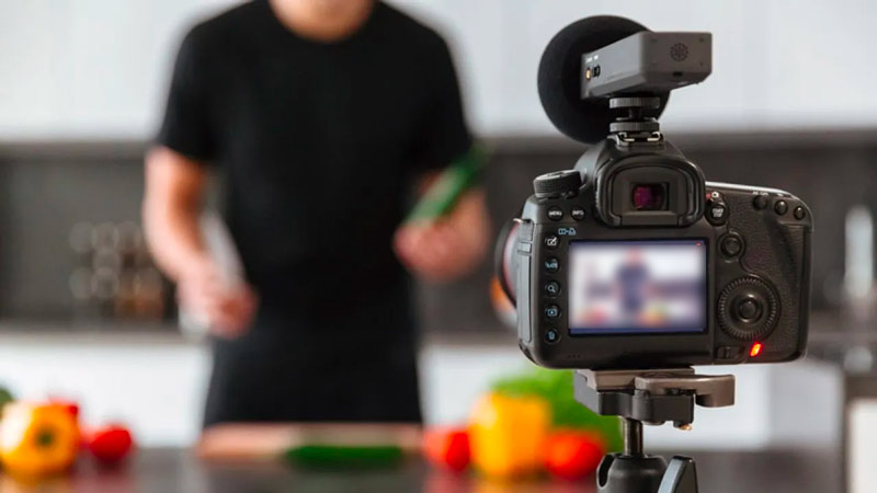 Tasty‑Videos filmen