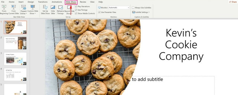 Wie man mit PowerPoint eine Video-Präsentation erstellt