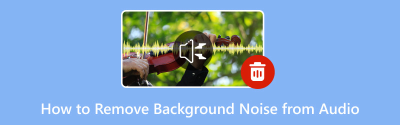 Hintergrundrauschen aus Audio entfernen