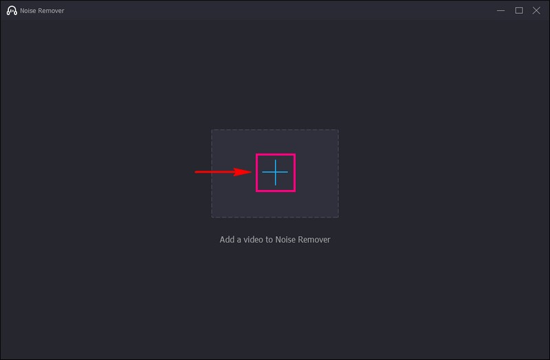Importieren Sie die Audiodatei mit den Hintergrundgeräuschen