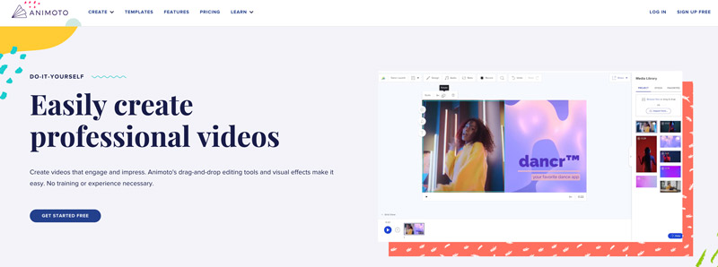 Muttertags‑Videomaker Animoto