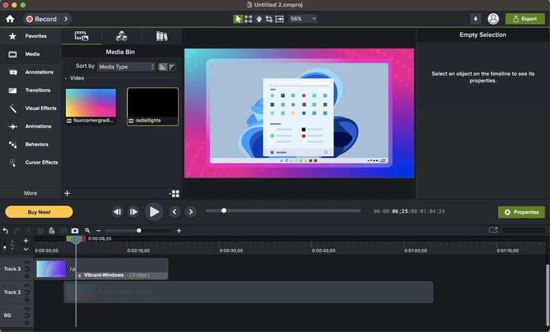 Camtasia‑Editor