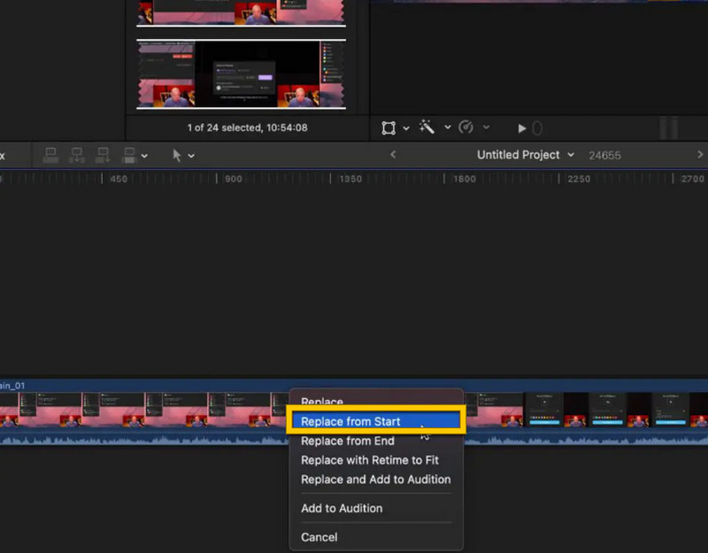 Final Cut Pro – Reparatur ruckeliger Videos
