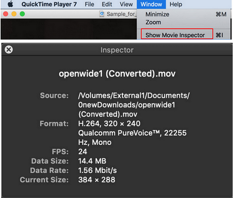 MOV-Video mit QuickTime reparieren
