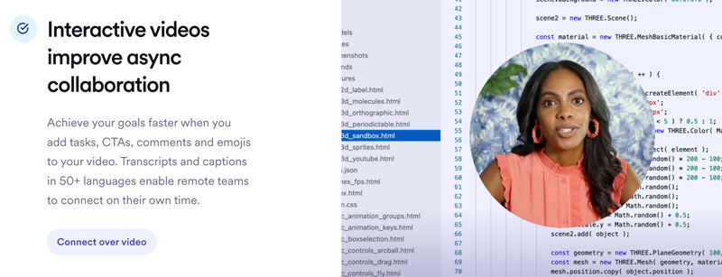 Loom Screen Recorder‑interaktive Videos