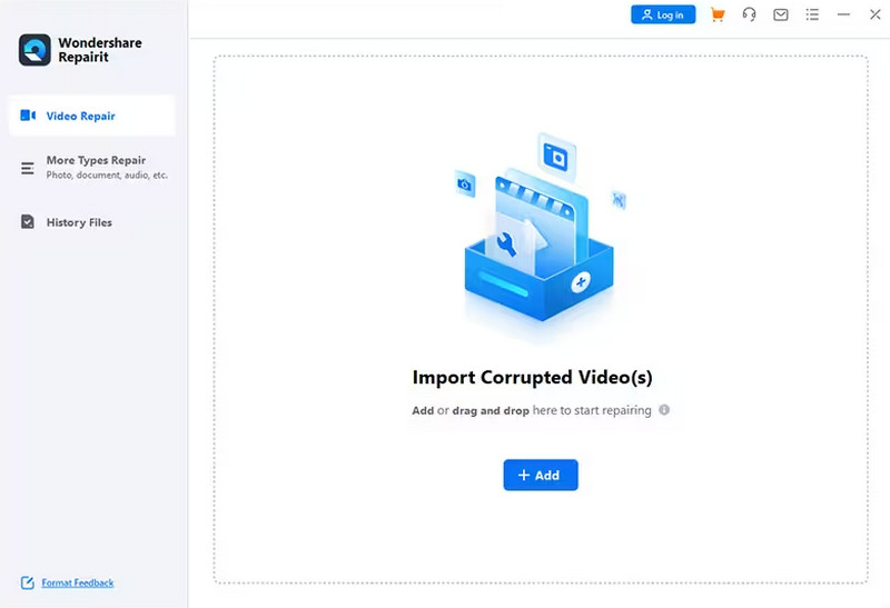 Wondershare hinzufügen