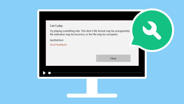 „Kann nicht wiedergeben“ – Fehlercode 0xc00d36c4 reparieren