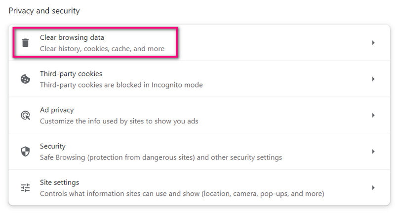 Browser-Cache löschen