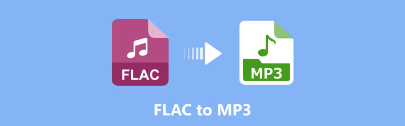 Audio von FLAC in MP3 konvertieren