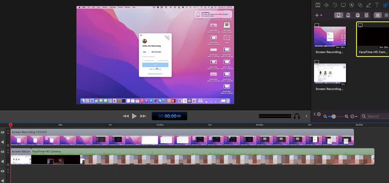 Mehrspur‑Bearbeitung