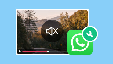 WhatsApp‑Video ohne Ton reparieren
