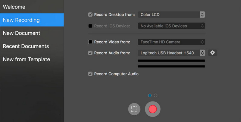 Bildschirmaufnahme‑Funktion