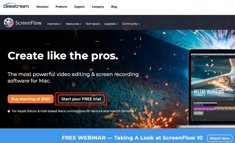 Starten Sie Ihre kostenlose Testversion
