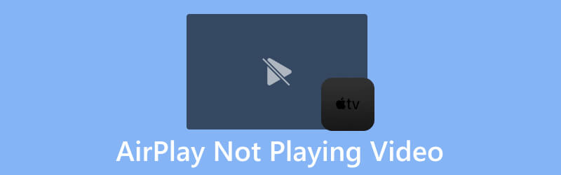 AirPlay spielt keine Videos – Lösung
