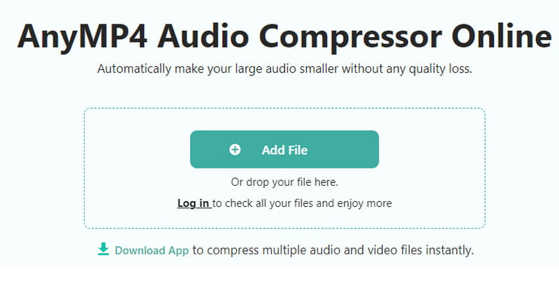 AnyMP4 Datei hinzufügen