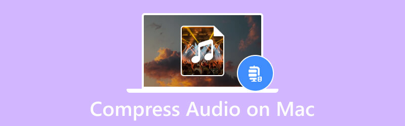 Audio auf Windows und Mac komprimieren