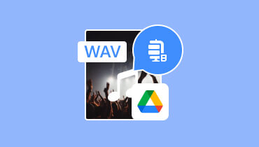 Komprimiert Google Drive WAV‑Dateien?