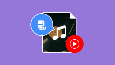 Komprimiert YouTube Music Audio
