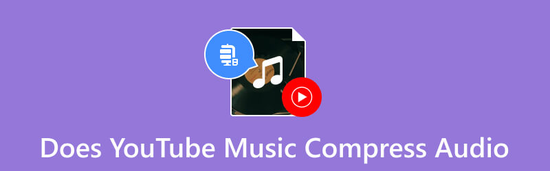 Komprimiert YouTube Music Audio