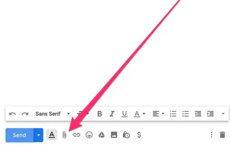 E-Mail Datei anhängen Große Audiodateien senden