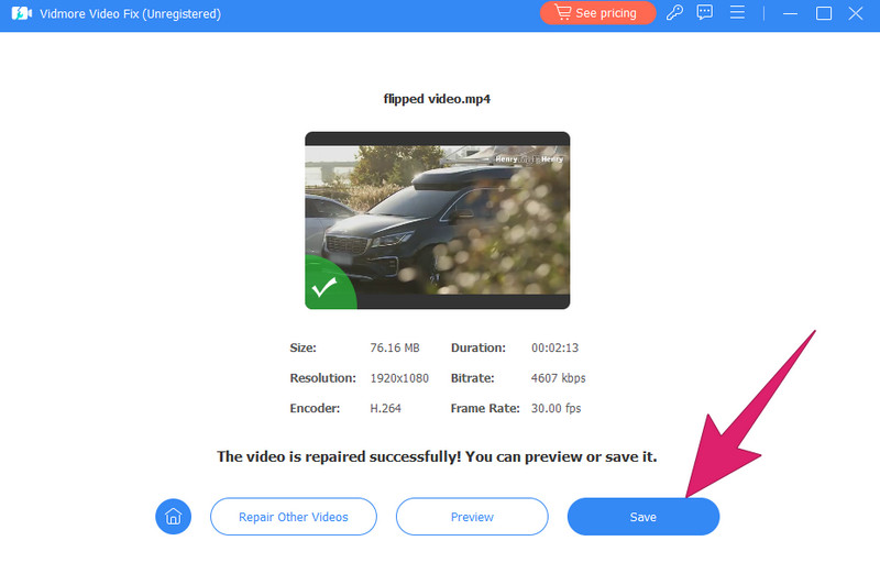 Firefox Video mit Vidmore speichern