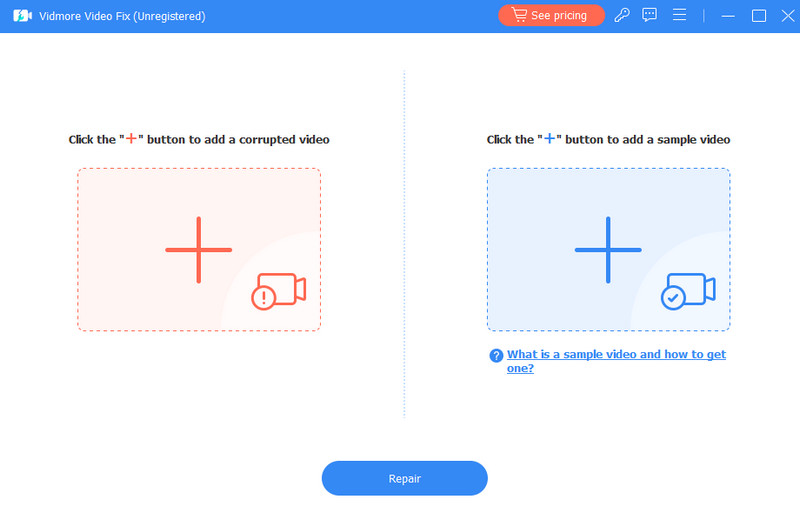 Firefox Video mit Vidmore hochladen