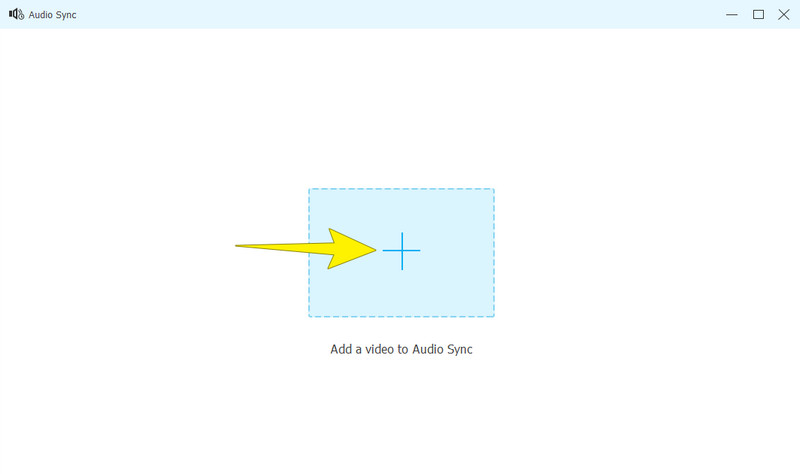 Audioverschiebung beheben – Datei hochladen